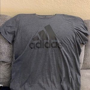 Dark gray Adidas tee. XXL